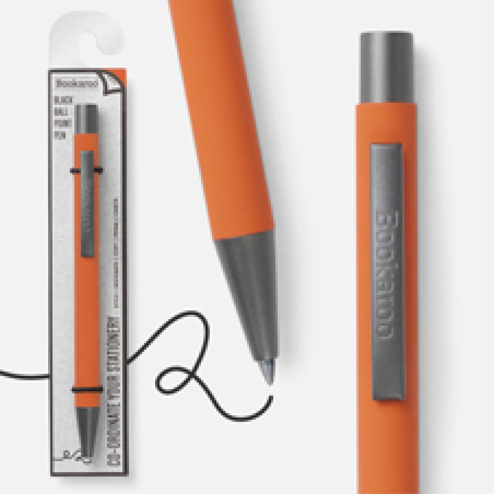 Bookaroo Ballpoint Pen Pen - Orange