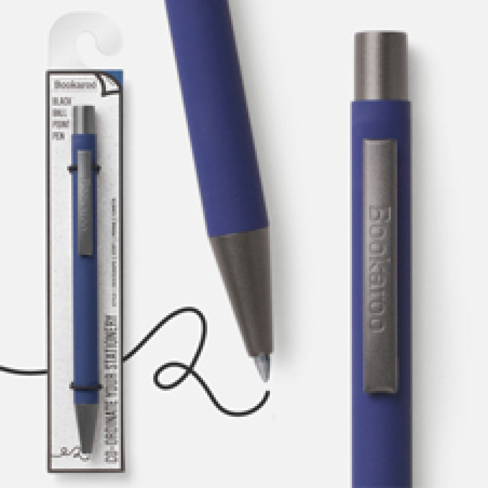 Bookaroo Ballpoint Pen - Navy