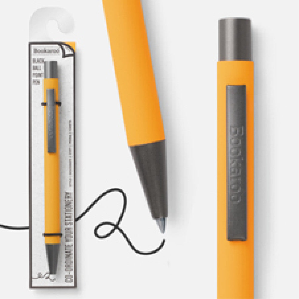 Bookaroo Ballpoint Pen - Yellow