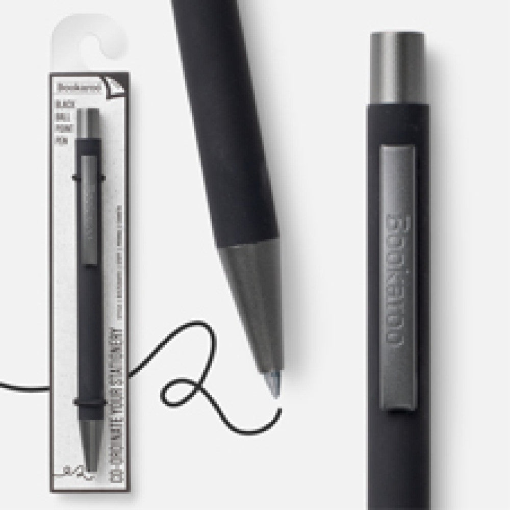 Bookaroo Ballpoint Pen - Black