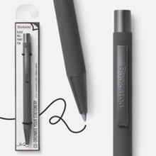 Bookaroo Ballpoint Pen - Charcoal