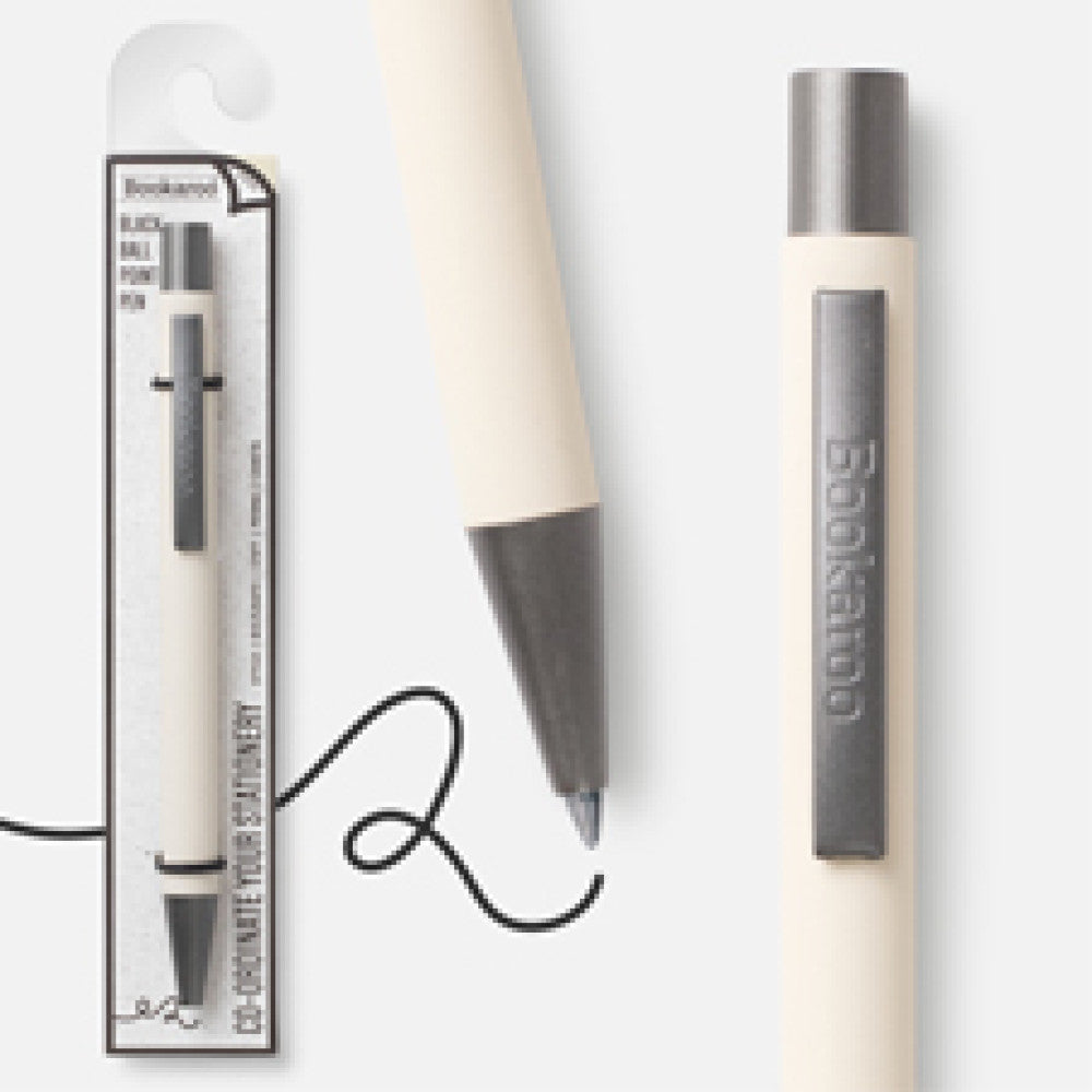 Bookaroo Ballpoint Pen - Cream