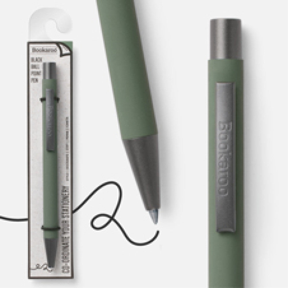 Bookaroo Ballpoint Pen - Fern