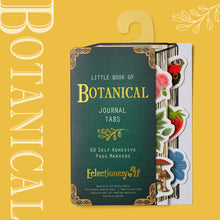 Bookaroo Eclectionery Journal Tabs - Botanical