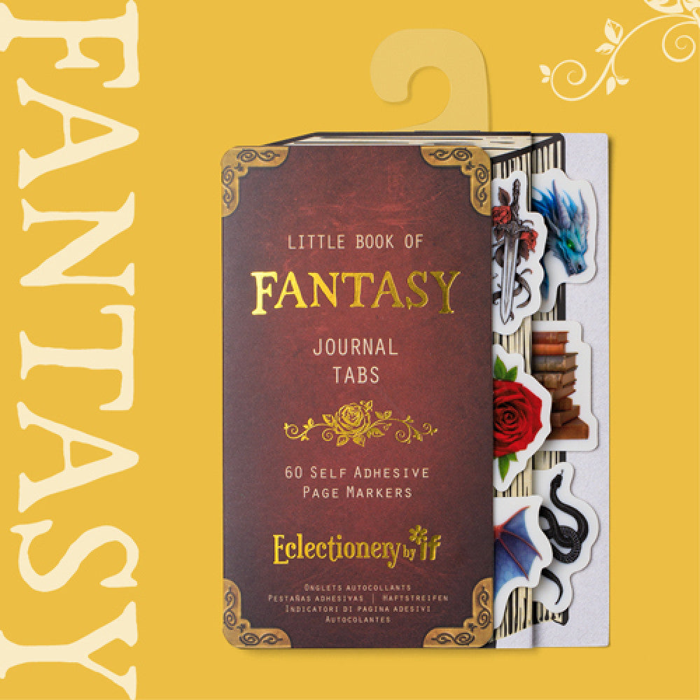 Bookaroo Eclectionery Journal Tabs - Fantasy