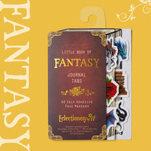 Bookaroo Eclectionery Journal Tabs - Fantasy