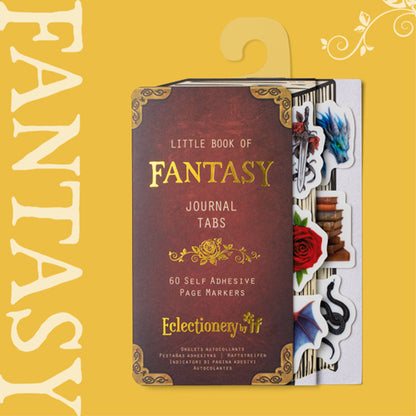 Bookaroo Eclectionery Journal Tabs - Fantasy