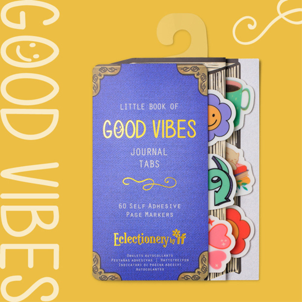 Bookaroo Eclectionery Journal Tabs - Good Vibes