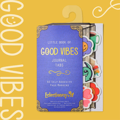 Bookaroo Eclectionery Journal Tabs - Good Vibes
