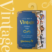 Bookaroo Eclectionery Journal Tabs - Vintage