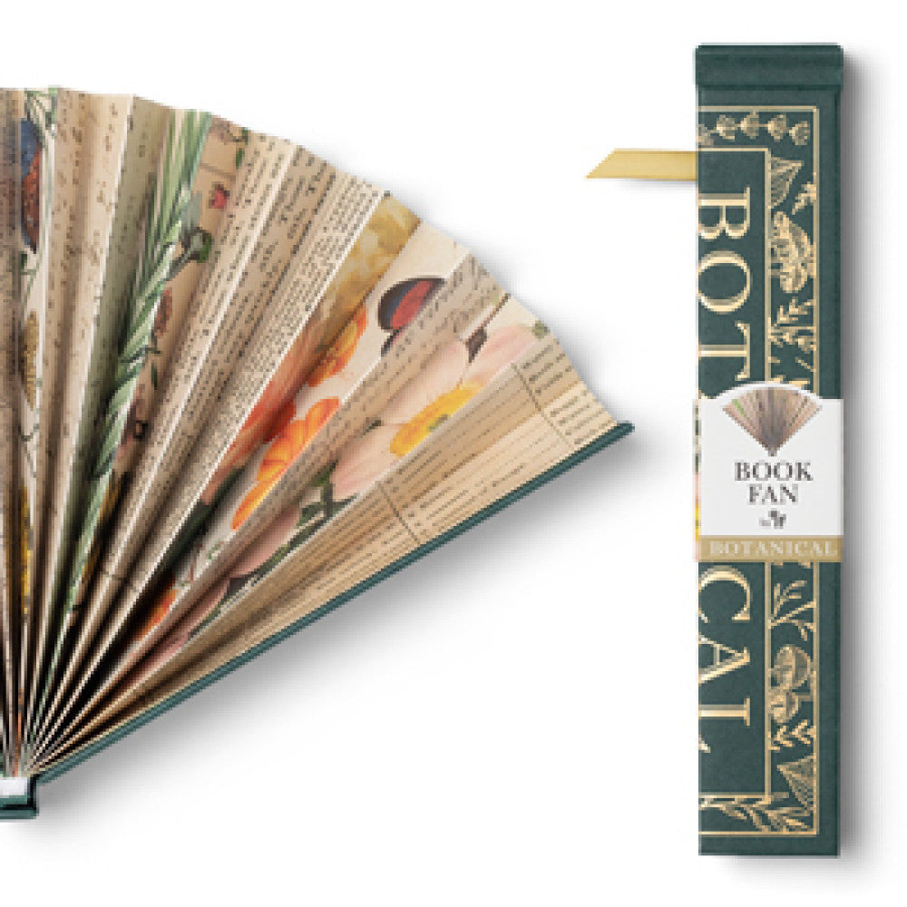 Bookaroo Book Fan - Botanical