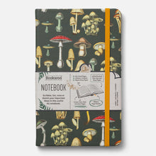 Bookaroo A5 Notebook - Botanical Mushroom