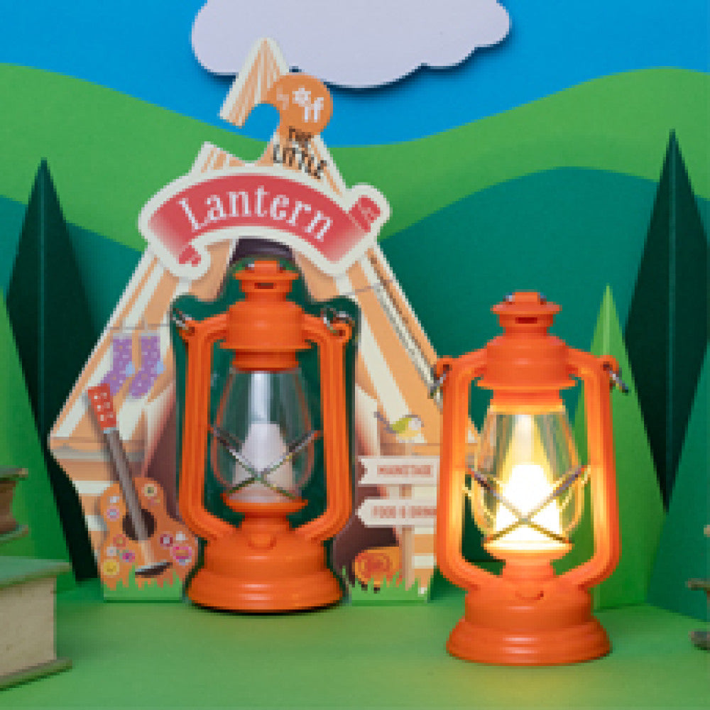 The Little Lantern - Orange