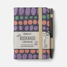 Bookaroo - A7 Baby Notebook & Pen - Pastels Cream - Dots