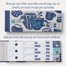 Journals For Life - Tea Round Tags
