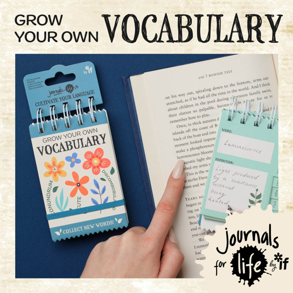 Journals for Life - Grow Your Own Vocabulary