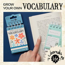 Journals for Life - Grow Your Own Vocabulary
