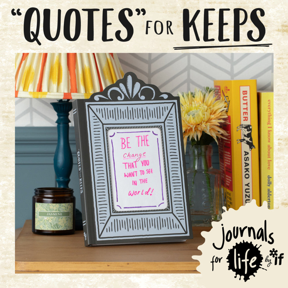 Journal for Life - Quotes for Keeps