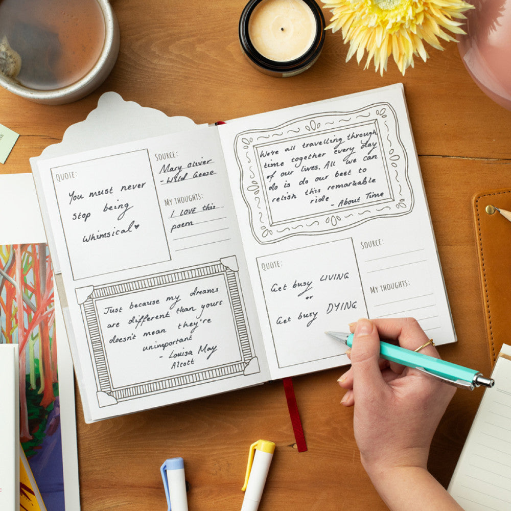 Journal for Life - Quotes for Keeps