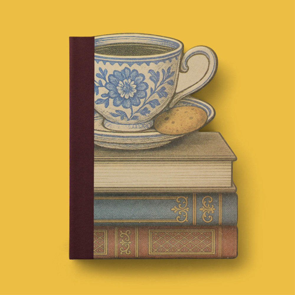 Eclectionery Notable Books - Cup on Books
