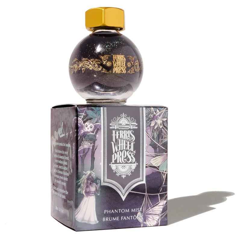 Ferris Wheel Press FerriTales Fountain Pen Ink – Phantom Mist, 20ml