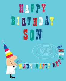 Happy Birthday Son Card (IPR32)