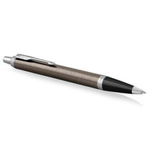 Parker IM Ballpoint Pen | Dark Espresso | Medium Point Blue Ink Refill | Gift Box