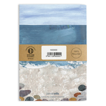 Wild Sea Swimmers A6 Lined Notebook – view 2