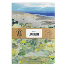 Down to the Beach Dunes A6 Lined Notebook – view 2