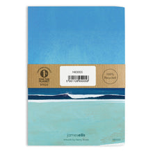 Morning Surf Red Surfboard A6 Lined Notebook – view 2