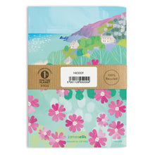 Red Campions Coastal Cottages A6 Lined Notebook – view 2