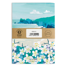 Blackthorn Blossom & Gulls A6 Lined Notebook – view 2