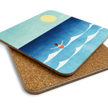 Dip in the Sea Swimmer Coaster – view 2