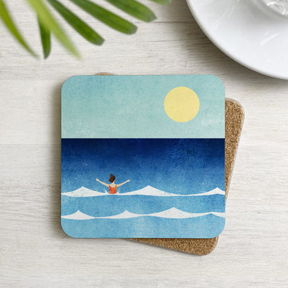 Dip in the Sea Swimmer Coaster – view 3