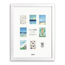 White Wood Picture Frame – 30 x 40 cm – view 2