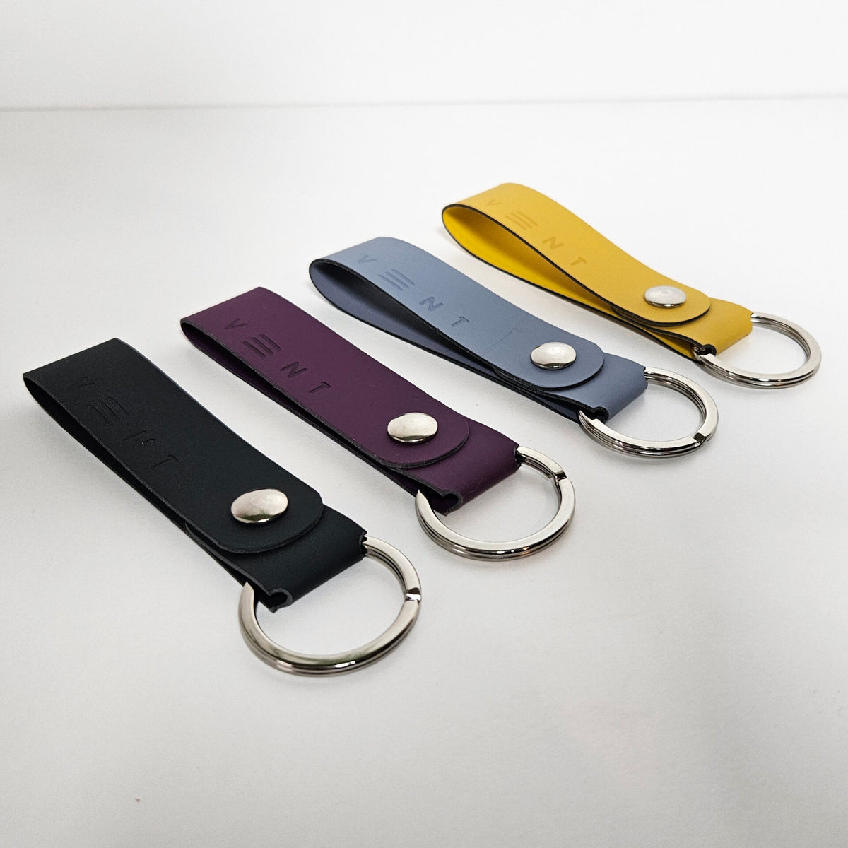 VENT Recycled Italian Leather Keyring
