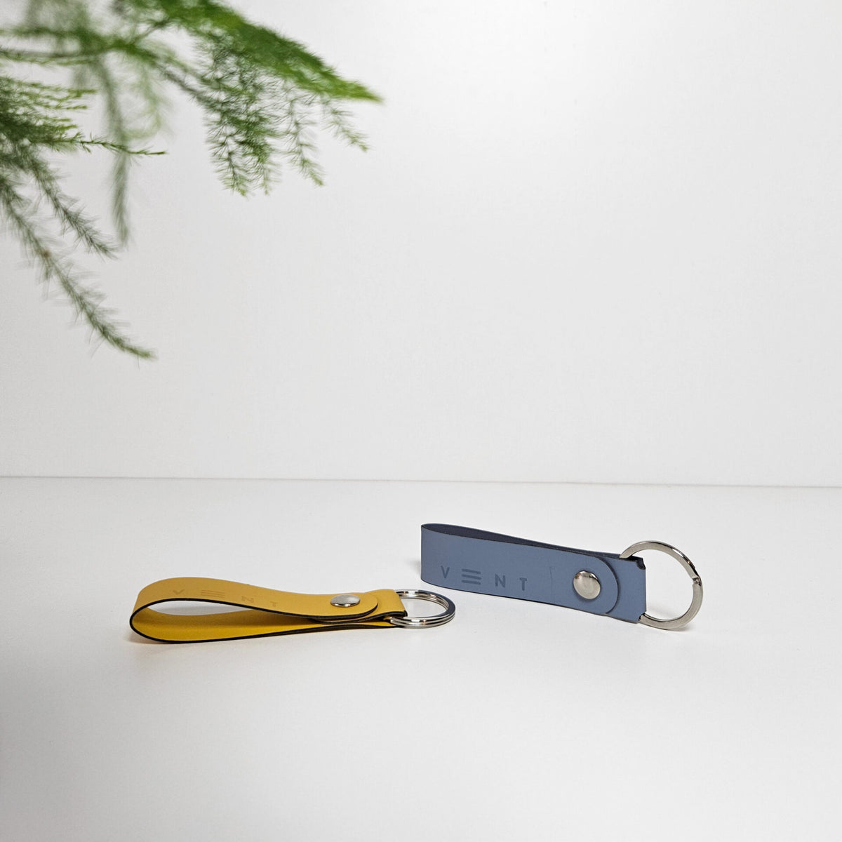 VENT Recycled Italian Leather Keyring