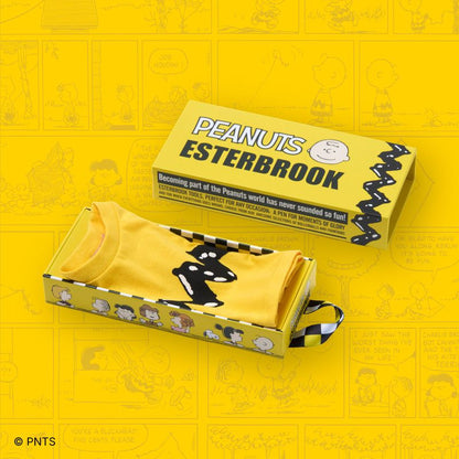 Estie Charlie Brown pen packaging