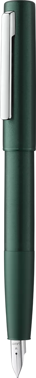 LAMY Aion Fountain Pen – Dark Green
