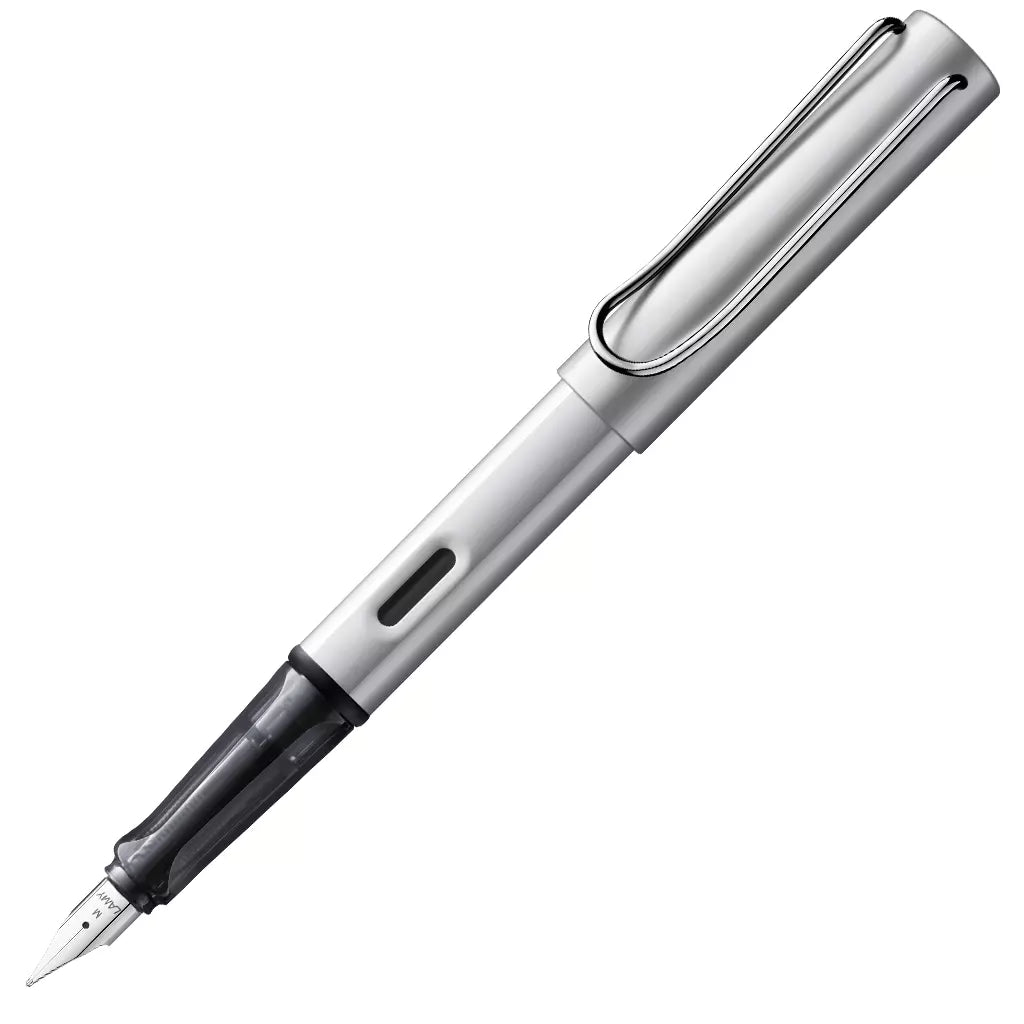LAMY AL-star Fountain Pen – White Silver