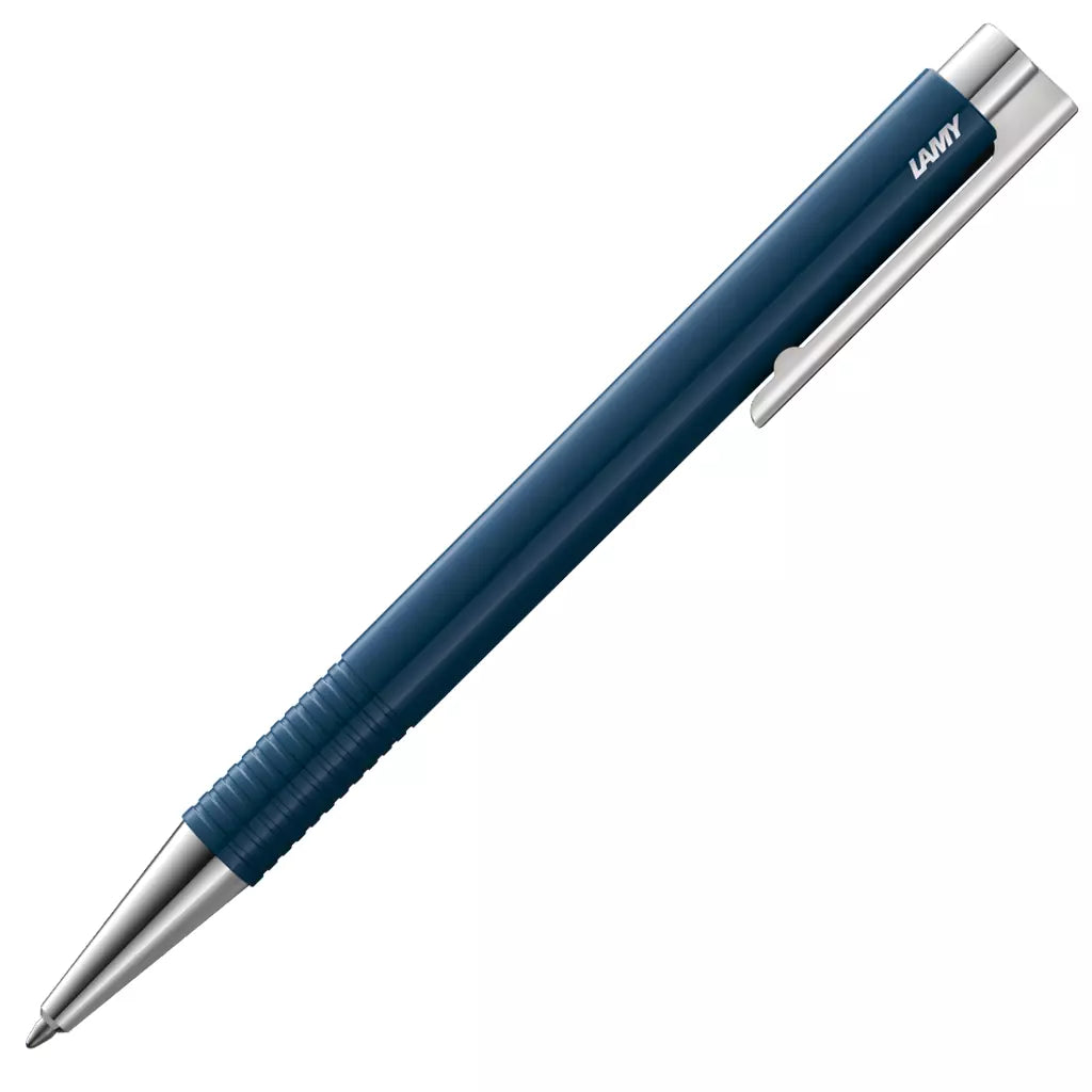 LAMY Logo M+ Ballpoint Pen – Indigo