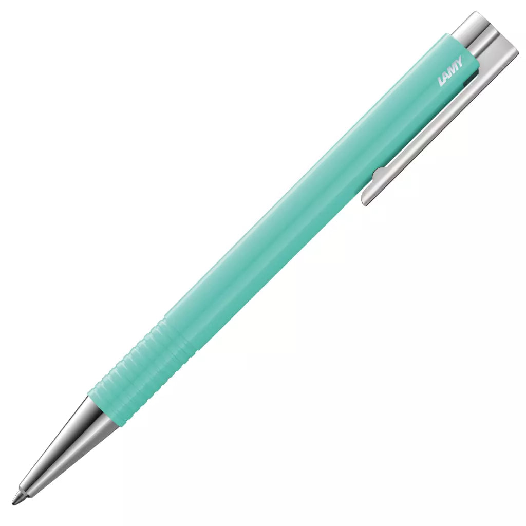 LAMY Logo M+ Ballpoint Pen – Lagoon