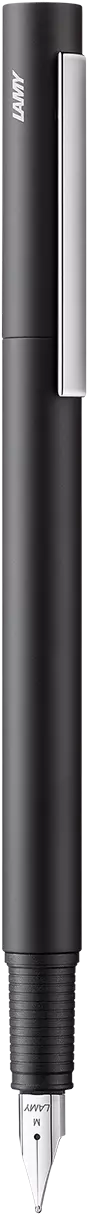 LAMY Pur Fountain Pen – Black