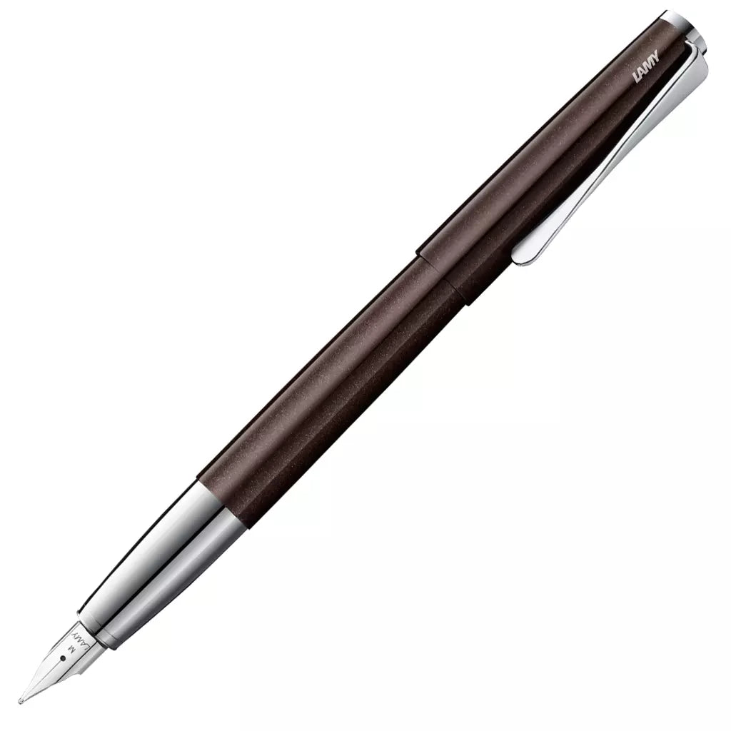 LAMY Studio Fountain Pen – Dark Brown