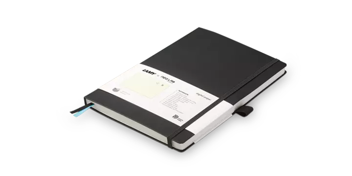 LAMY Safari All Black Ncode Smartpen & Digital Paper Set