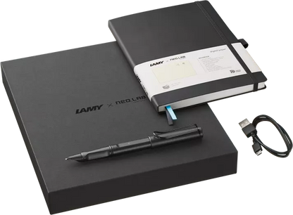 LAMY Safari All Black Ncode Smartpen & Digital Paper Set