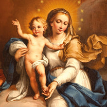 Holy Mary Luxury Christmas Card Box (8 Cards)