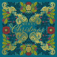 Highland Luxury Cards Luxury Christmas Card Box (8 Cards)