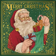 Storybook Santa Luxury Christmas Cards Luxury Christmas Card Box (8 Cards)