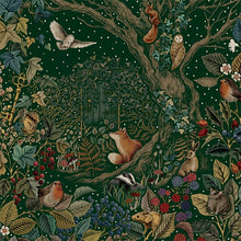 Secret Garden Luxury Christmas Card Box (8 Cards)